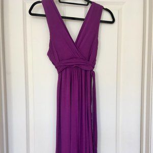 Sexy Purple Victoria's Secret Bra Top dress - Womens Size Small